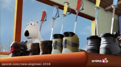 کارتون برنارد بد شانس ❤  قسمت   ۴۳❤